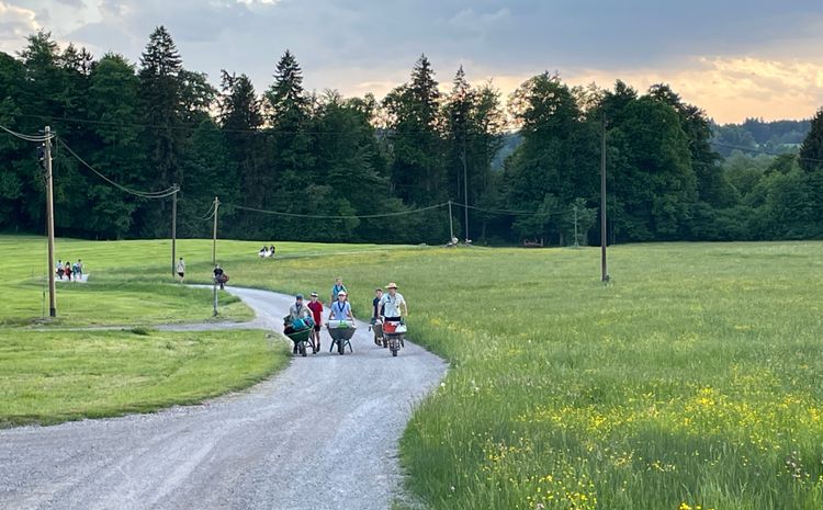 Schubkarren Hike