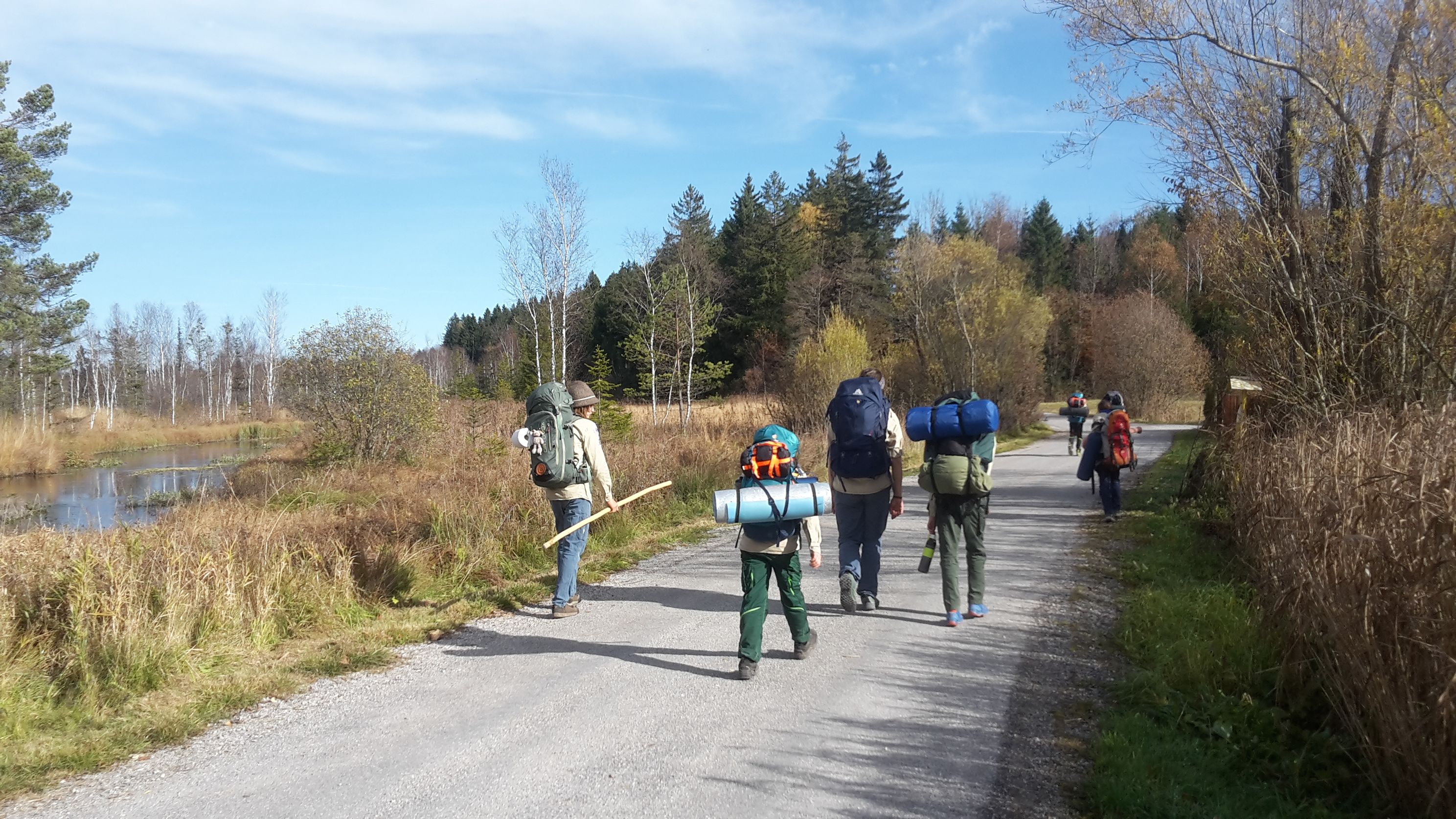 Jupfi Herbst Hike