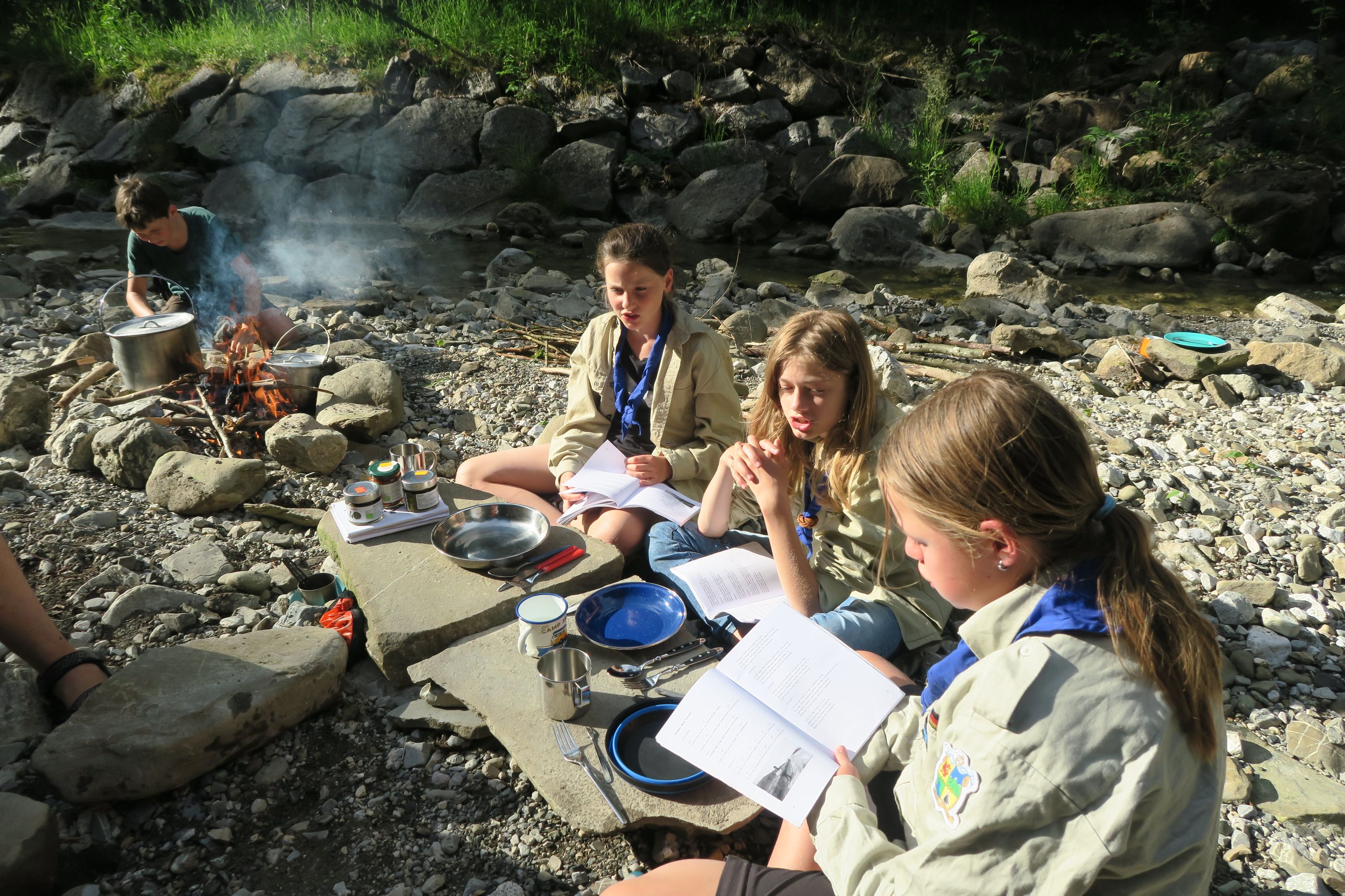 Jupfi Hike am Steinbach