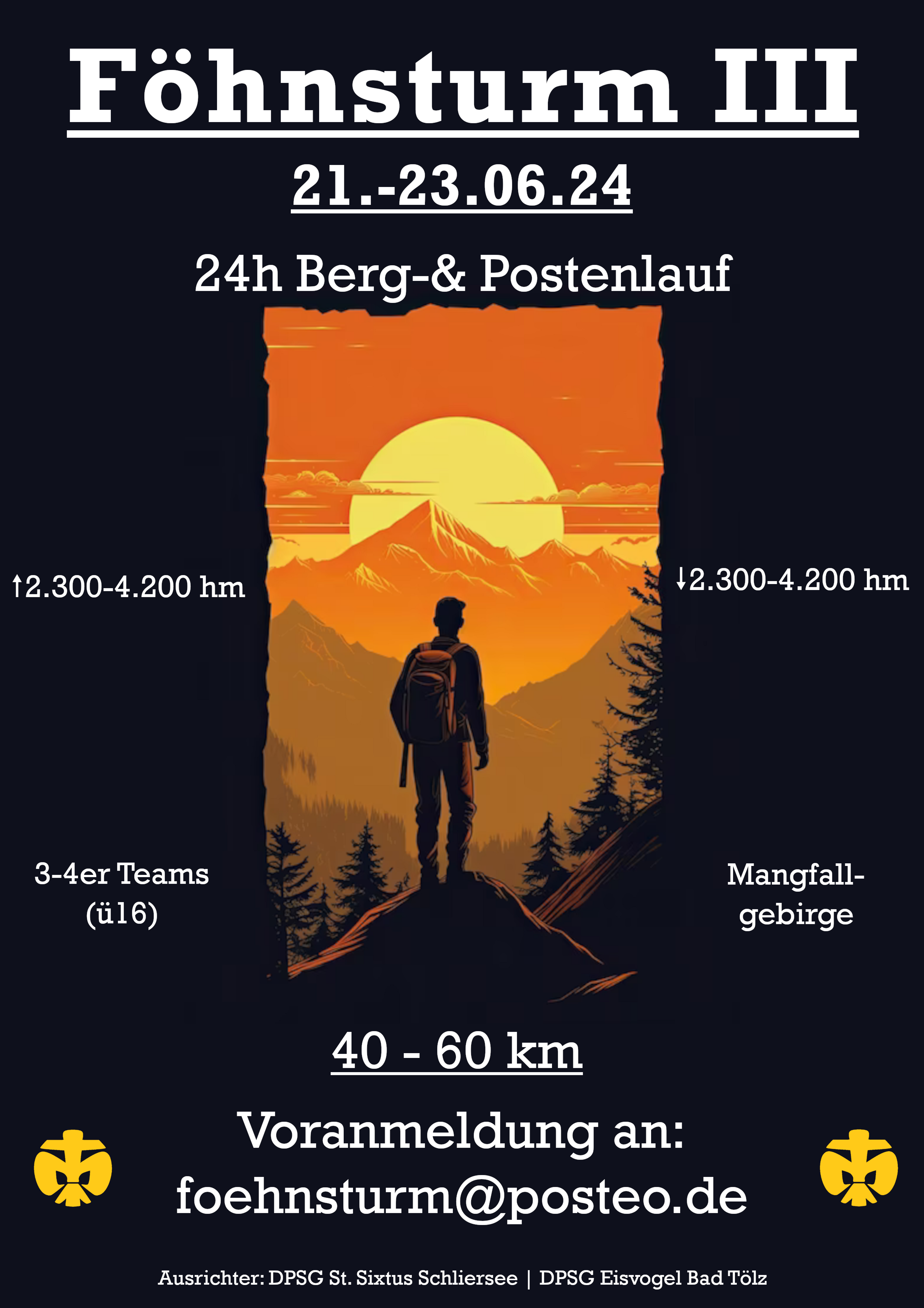 Ankündigung: Föhnsturm 2024