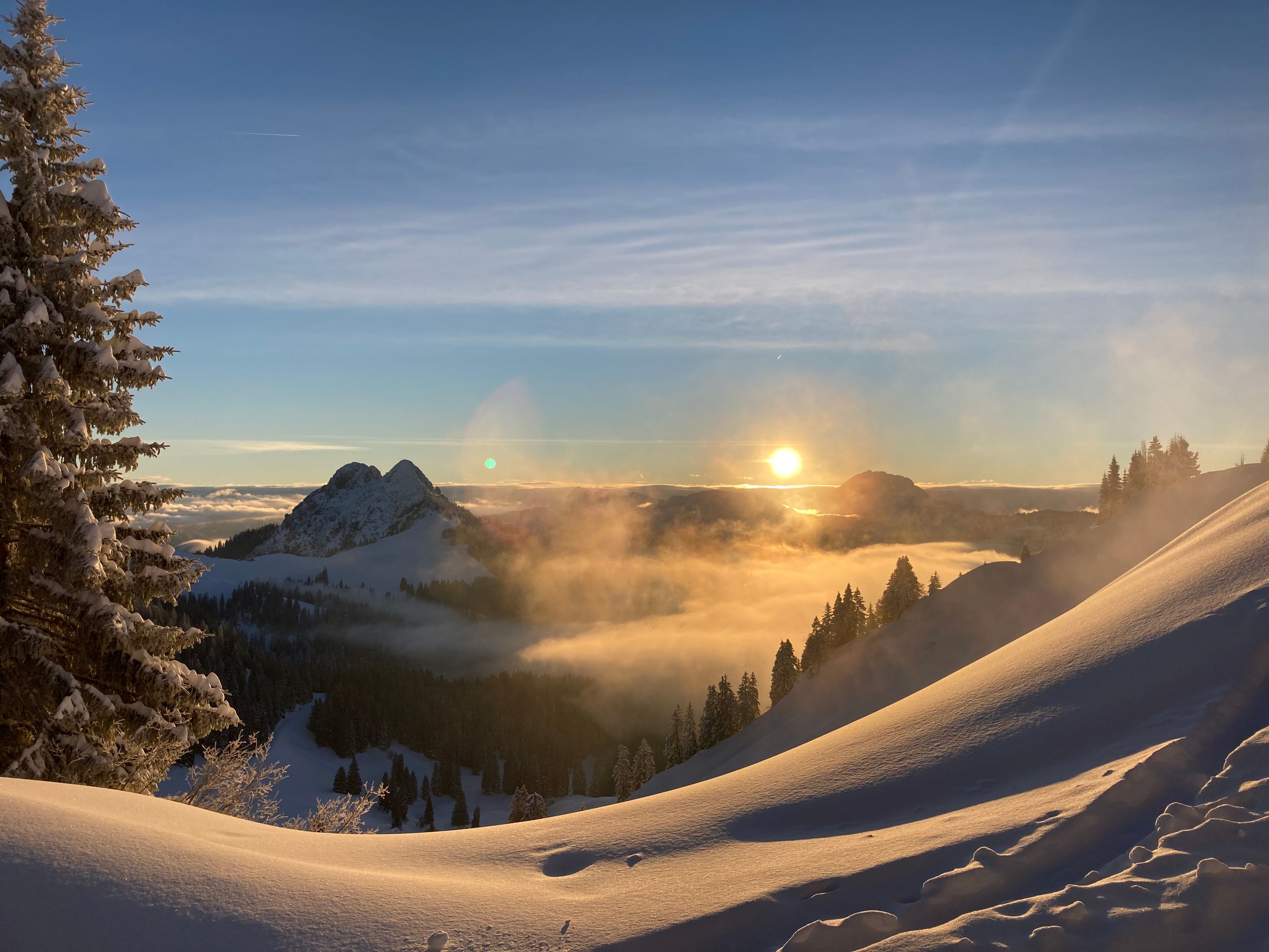 Skitour Hike