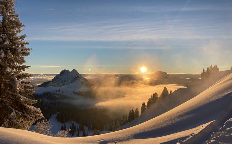 Skitour Hike