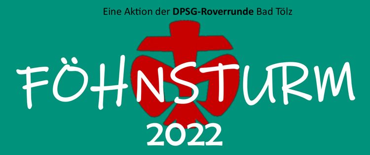 Ankündigung: Föhnsturm 2022