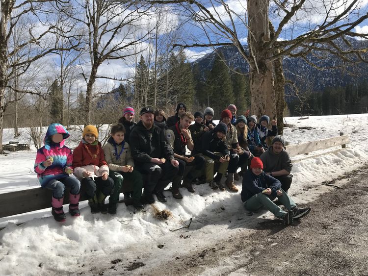 Jupfi & Pfadi Hütten WE