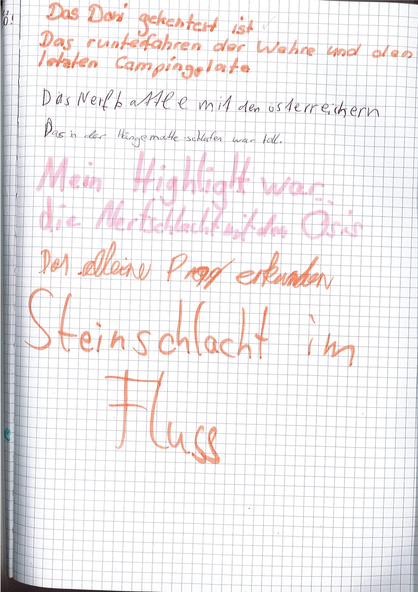 Logbuch: Highlight 2