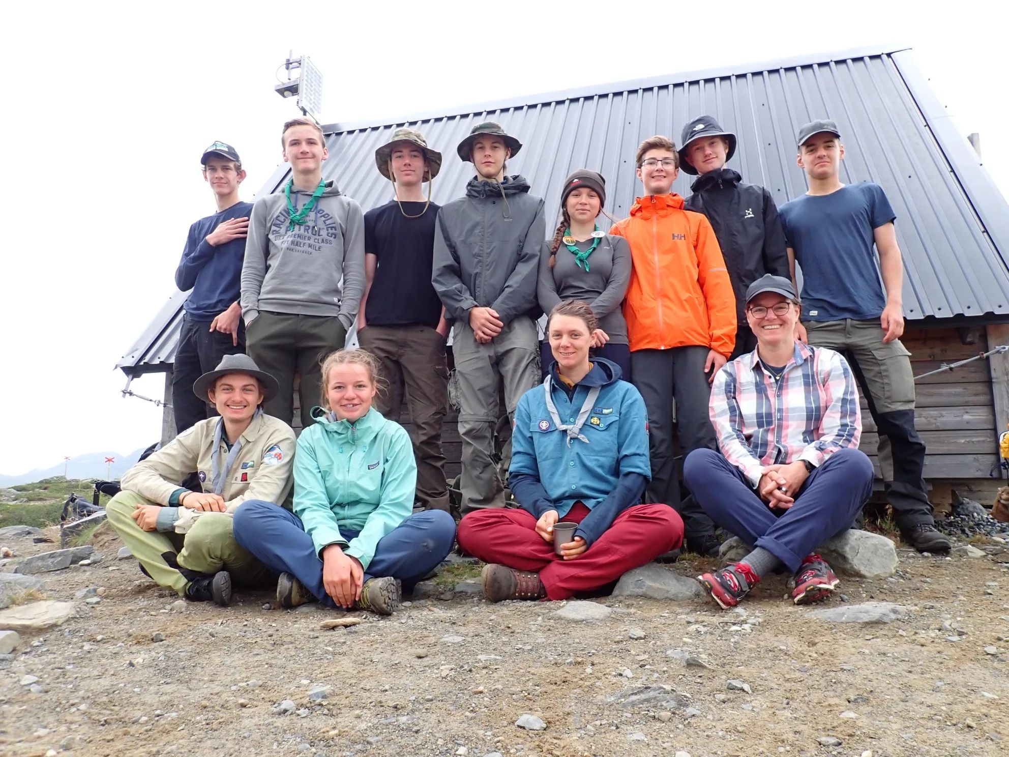 Schweden und Norwegen Fahrt der Roverstufe